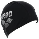 Bonnet de bain arena bonnet polyester noir noir 71087 Bonnet de bain arena bonnet polyester noir noir 71087