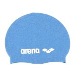 Bonnet de bain arena silicone jr cap bleu moyen Bonnet de bain arena silicone jr cap bleu moyen