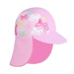 Bonnet de bain pour bb, couvre - chef de sport, schage rapide, protection solaire anti - uv, vtements ...