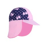 Bonnet de bain pour bb, couvre - chef de sport, schage rapide, protection solaire anti - uv, vtements ...