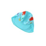 Bonnet de bain pour bb, couvre - chef de sport, schage rapide, protection solaire anti - uv, vtements ...