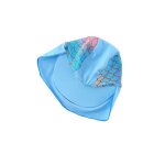 Bonnet de bain pour bb, couvre - chef de sport, schage rapide, protection solaire anti - uv, vtements ...