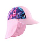 Bonnet de bain pour bb, couvre - chef de sport, schage rapide, protection solaire anti - uv, vtements ...