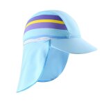 Bonnet de bain pour bb, couvre - chef de sport, schage rapide, protection solaire anti - uv, vtements ...