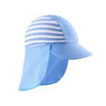 Bonnet de bain pour bb, couvre - chef de sport, schage rapide, protection solaire anti - uv, vtements ...