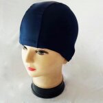 Bonnet de bain pour hommes et femmes, protection des oreilles, cheveux longs, sport, piscine, chapeau, ...