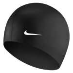 Bonnet de bain nike swim solid silicone