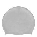 Bonnet de bain en silicone pour femmes et hommes, grande taille, cheveux longs colors, sport, haute ...