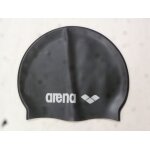 Bonnet de bain silicone noir arena Bonnet de bain silicone noir arena