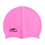 Bonnet de bain en silicone rsistant a l'usure pour femmes, cheveux longs colors, bonnet de bain impermable, ...