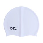Bonnet de bain en silicone rsistant a l'usure pour femmes, cheveux longs colors, bonnet de bain impermable, ...