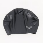 Bonnet de bain speedo flat sil cap p12 noir Bonnet de bain speedo flat sil cap p12 noir