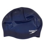 Bonnet de bain speedo jun moulded sil p12 bleu nuit 2007000206218