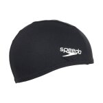 Bonnet de bain speedo jun polyester cap p12 noir