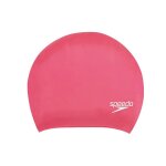 Bonnet de bain speedo long hair cap p12 rose unique Bonnet de bain speedo long hair cap p12 rose unique