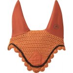 Bonnet chasse - mouches equithme  challenge  cheval orange