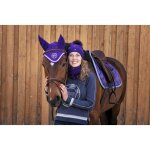 Bonnet chasse - mouches equith�me  nuva  - couleur : violet, taille : cheval