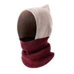 Bonnet chaud masque coupe - vent ski intgral cou