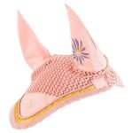 Bonnet pour cheval br equitation mini horse shetland mixte rose