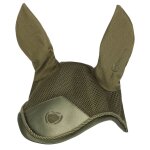 Bonnet pour cheval, taille cob / cheval vert olive covalliero