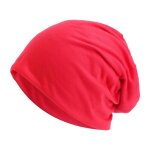Bonnet elastique en coton pour hommes et femmes, casquette d'quitation dcontracte, casquette de chimio ...