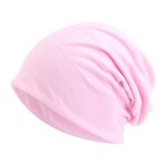 Bonnet elastique en coton pour hommes et femmes, casquette d'quitation dcontracte, casquette de chimio ...