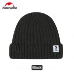 Bonnet en laine polaire smile pour homme et femme, accessoire de sport, double couche, bord plié, camping, ... Bonnet en laine polaire smile pour homme et femme, accessoire de sport, double couche, bord plié, camping, ...