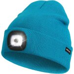 Bonnet a led rechargeable, cadeau parfait pour noël, avec lampe frontale mains libres, unisexe, chaud ... Bonnet a led rechargeable, cadeau parfait pour noël, avec lampe frontale mains libres, unisexe, chaud ...