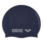Bonnet de natation arena classic silicone junior bleu argent Bonnet de natation arena classic silicone junior bleu argent