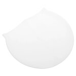 Bonnet de natation artificiel astique en caoutchouc, accessoires de dehors, casquettes impermables en ...