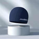 Bonnet de natation imprimé figuré pour hommes et femmes, maille grillagée, respirant, séchage rapide, ... Bonnet de natation imprimé figuré pour hommes et femmes, maille grillagée, respirant, séchage rapide, ...