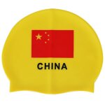 Bonnet de natation en silicone couleur directe d'usine pour hommes femmes enfants universellement confortable ... Bonnet de natation en silicone couleur directe d'usine pour hommes femmes enfants universellement confortable ...
