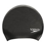 Bonnet de natation speedo long hair noir Bonnet de natation speedo long hair noir