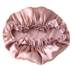 Bonnet de nuit 100 % soie pour femme m