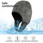 Bonnet de plonge en noprne 3mm, en tissu uniex ncr professionnel, combinaisons d'hiver rsistantes ...