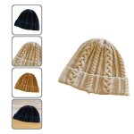 Bonnet de protection extensible pour femmes, couvre - chef de cyclisme epais pour l'cole, idal pour ...