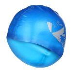 Bonnet en premium silicone - enfant - bleu