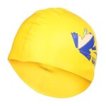 Bonnet en premium silicone - enfant - jaune
