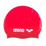 Bonnet silicone rouge arena classic silicone