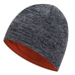 Bonnet de ski tricot double face pour hommes et femmes, pull chaud, epais, portable, mode extrieure, ...