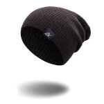 Bonnet tricot a la mode pour femme et homme, unisexe, chaud, dcontract, pour la course a pied, la ...