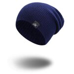 Bonnet tricot a la mode pour femme et homme, unisexe, chaud, dcontract, pour la course a pied, la ...