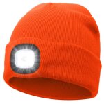 Bonnet unisexe usb avec lumire, 3 luminosits recycles, 8 heures de haut, 62 luminosits, adapt a ...