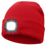 Bonnet unisexe usb avec lumire, 3 luminosits recycles, 8 heures de haut, 62 luminosits, adapt a ...