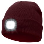 Bonnet unisexe usb avec lumière, 3 luminosités recyclées, 8 heures de haut, 62 luminosités, adapté a ... Bonnet unisexe usb avec lumière, 3 luminosités recyclées, 8 heures de haut, 62 luminosités, adapté a ...