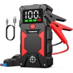 Booster batterie 5000a 24800mah jump starter (jusqu' tout le essencemoteur gazole 8, 0l), . jump starter ...