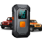 Booster batterie voiture 4 en 1 puissant - 15, 000mah - essence 7. 5l - diesel 6l - temp�rature de d�charge ...