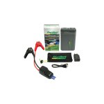 Booster de démarrage lithium feu vert pour moteur essence / diesel jusqu'à 1, 4l Booster de démarrage lithium feu vert pour moteur essence / diesel jusqu'à 1, 4l
