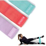 Booty bands lot de 3 bandes de fitness elastiques [antidrapantes et indchirables] - lot de bandes de ...