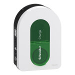 Borne de charge voiture el�ctrique schneider electric wallbox type 2